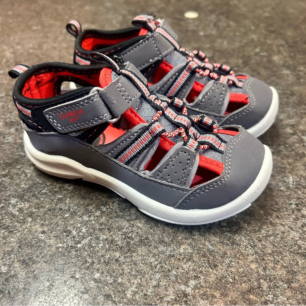 OshKosh B'Gosh EverPlay Sandals Toddler 7 EUC